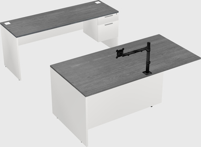 Executive parallel desk
