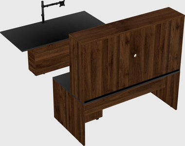 Executive u-shape desk