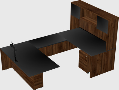 Executive u-shape desk