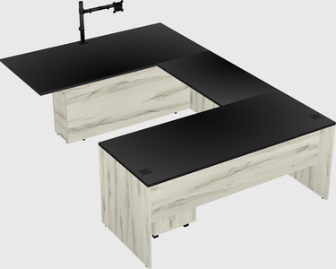 Executive u-shape desk