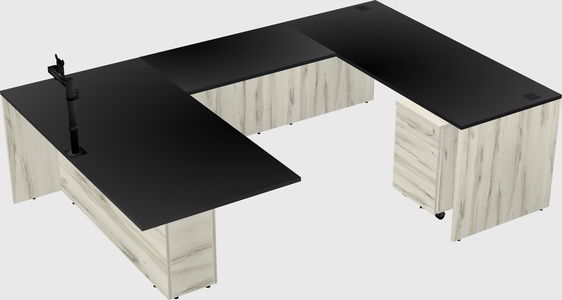 Executive u-shape desk