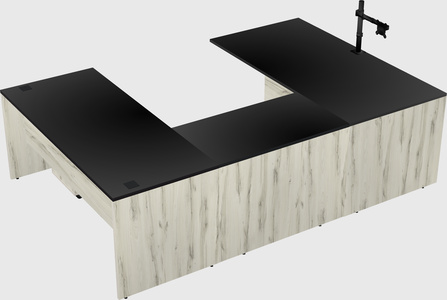 Executive u-shape desk