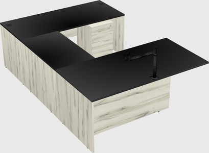 Executive u-shape desk