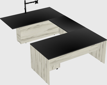 Executive u-shape desk