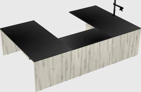 Executive u-shape desk