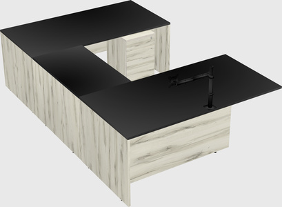 Executive u-shape desk
