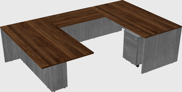 Executive u-shape desk