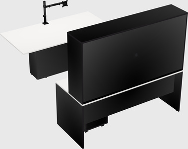 Executive u-shape desk