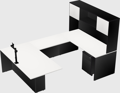 Executive u-shape desk
