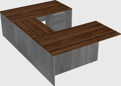 Executive u-shape desk