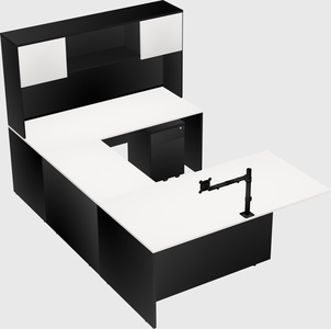 Executive u-shape desk