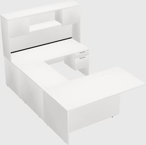Executive u-shape desk