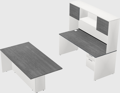 Executive parallel desk