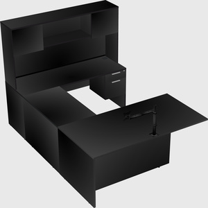 Executive u-shape desk