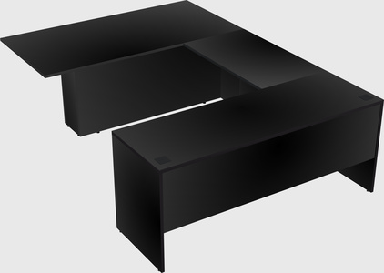 Executive u-shape desk