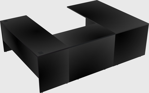 Executive u-shape desk