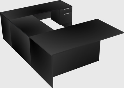 Executive u-shape desk