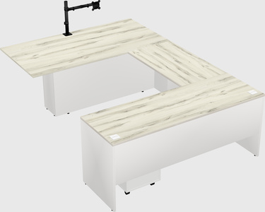 Executive u-shape desk
