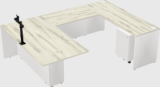 Executive u-shape desk