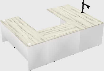Executive u-shape desk