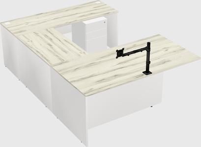 Executive u-shape desk