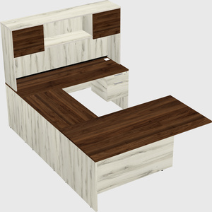 Executive u-shape desk