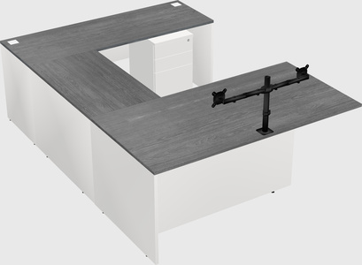 Executive u-shape desk