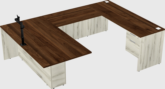Executive u-shape desk