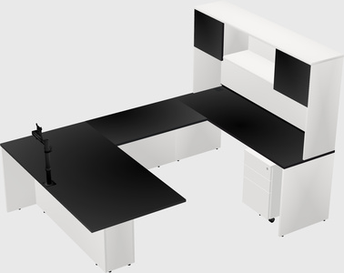 Executive u-shape desk