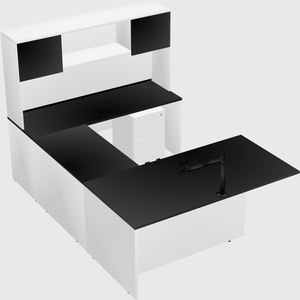 Executive u-shape desk