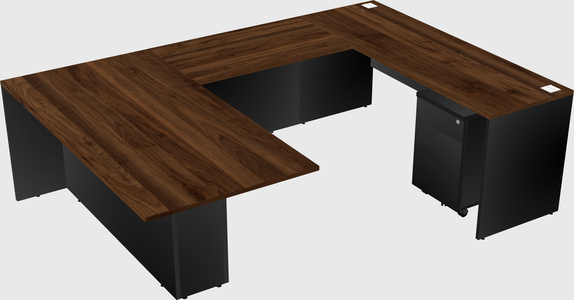 Executive u-shape desk