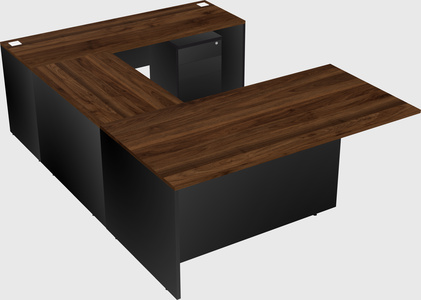 Executive u-shape desk