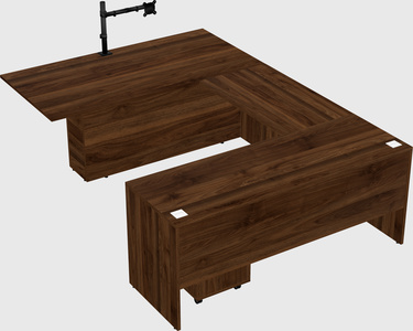 Executive u-shape desk