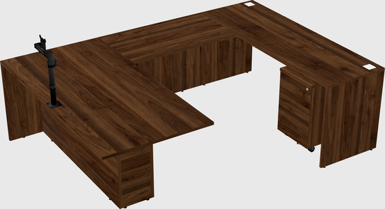 Executive u-shape desk