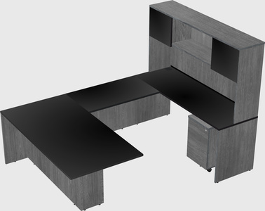 Executive u-shape desk