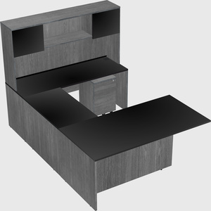 Executive u-shape desk
