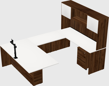 Executive u-shape desk