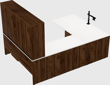 Executive u-shape desk