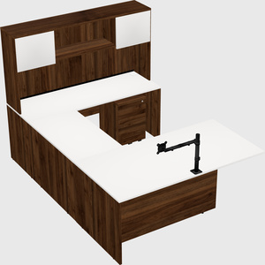 Executive u-shape desk