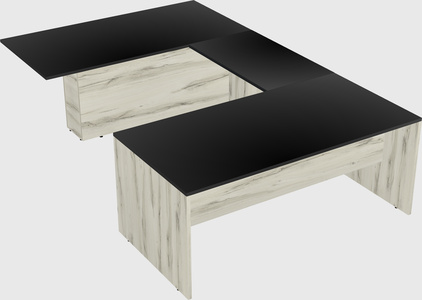 Executive u-shape desk
