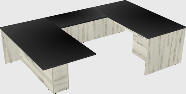 Executive u-shape desk