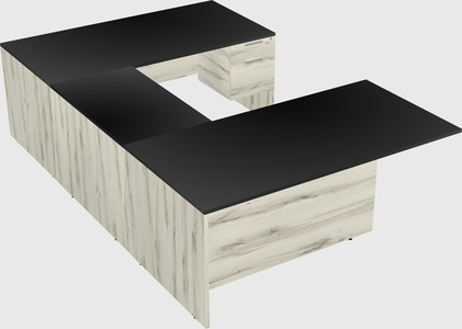 Executive u-shape desk