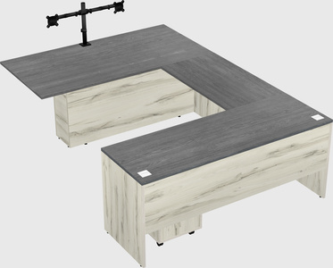 Executive u-shape desk