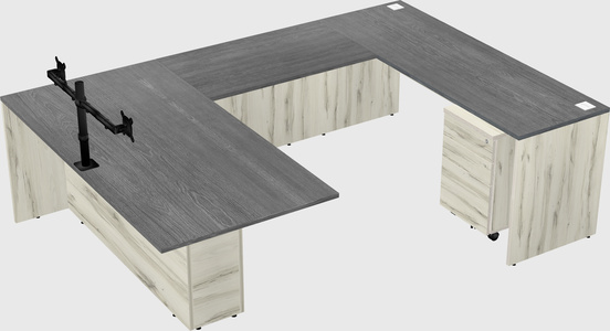 Executive u-shape desk