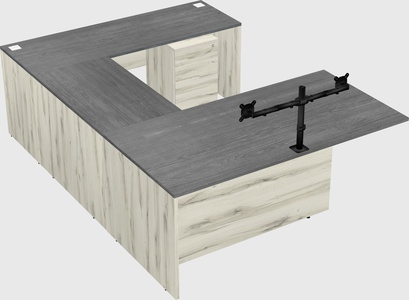 Executive u-shape desk