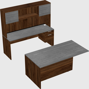 Executive parallel desk