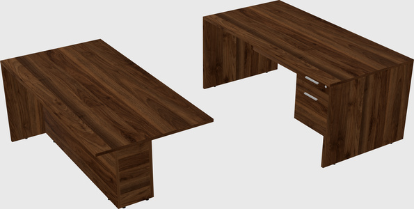Executive parallel desk