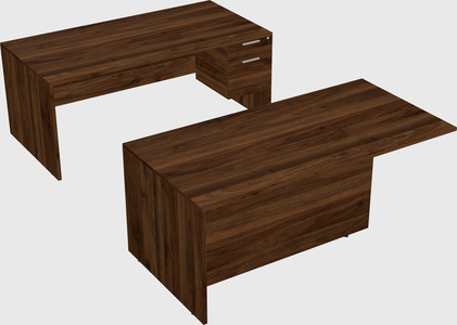 Executive parallel desk