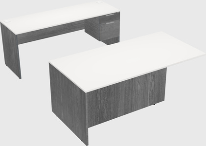 Executive parallel desk