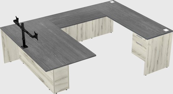 Executive u-shape desk